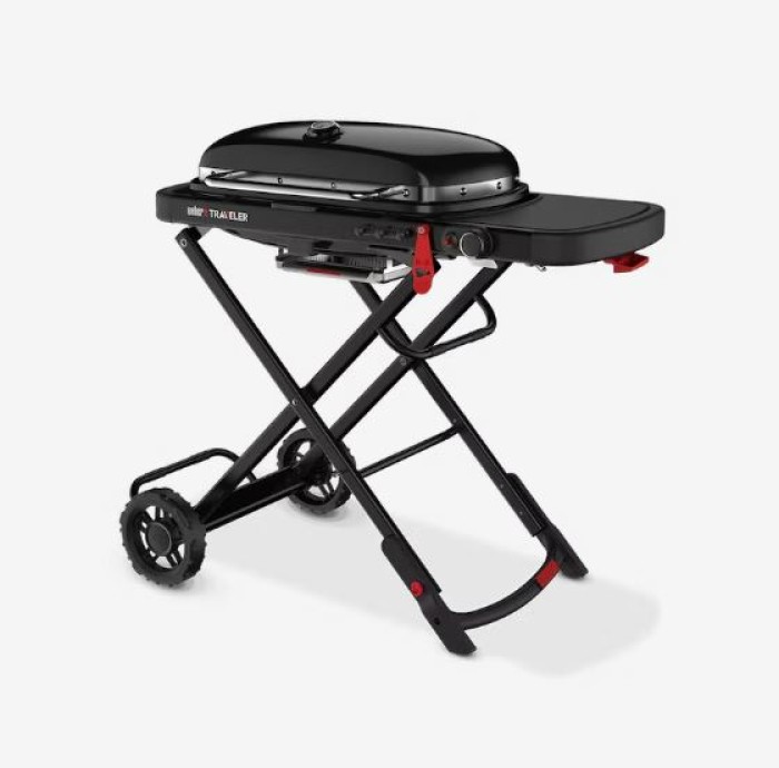 Weber Traveler Gasgrill Stealth Edition, 9013079